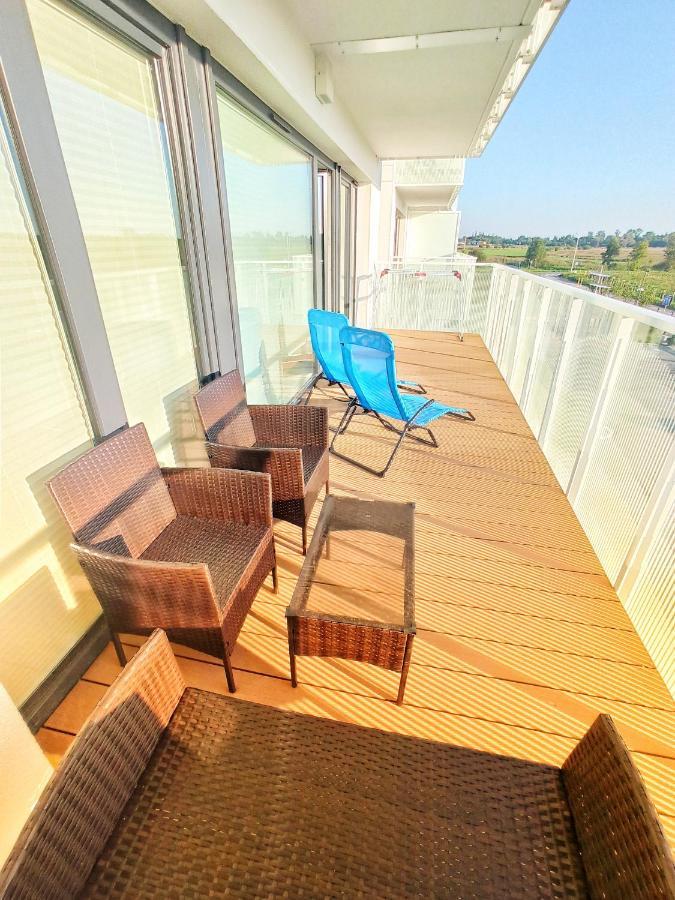 Lulu Apartments - Finn - Apartament 3Pokojowy Polanki Aqua, Basen Silownia I Garaz W Cenie Kołobrzeg Exterior foto